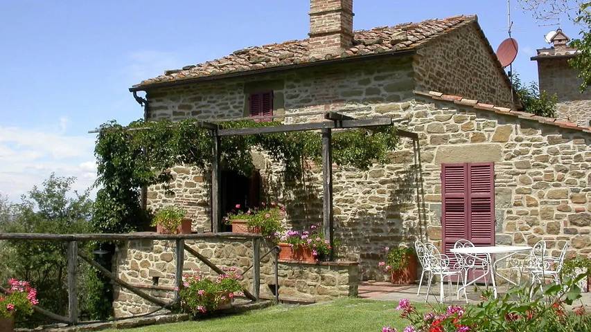 Casa vacanza per 7 persone, con terrazza e piscina nonché giardino - 1