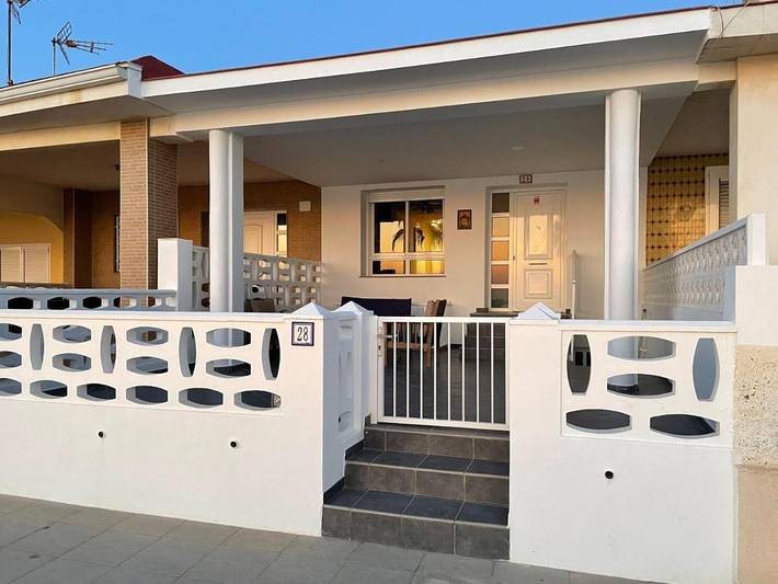 Apartamento para 6 personas, con Terraza y Vistas en Miramar