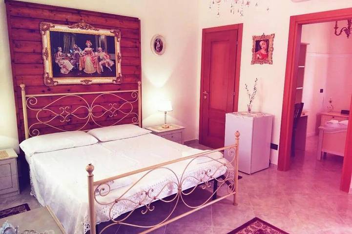 Accommodation in Villa Cristina in Baia Verde, Golfe de Tarente