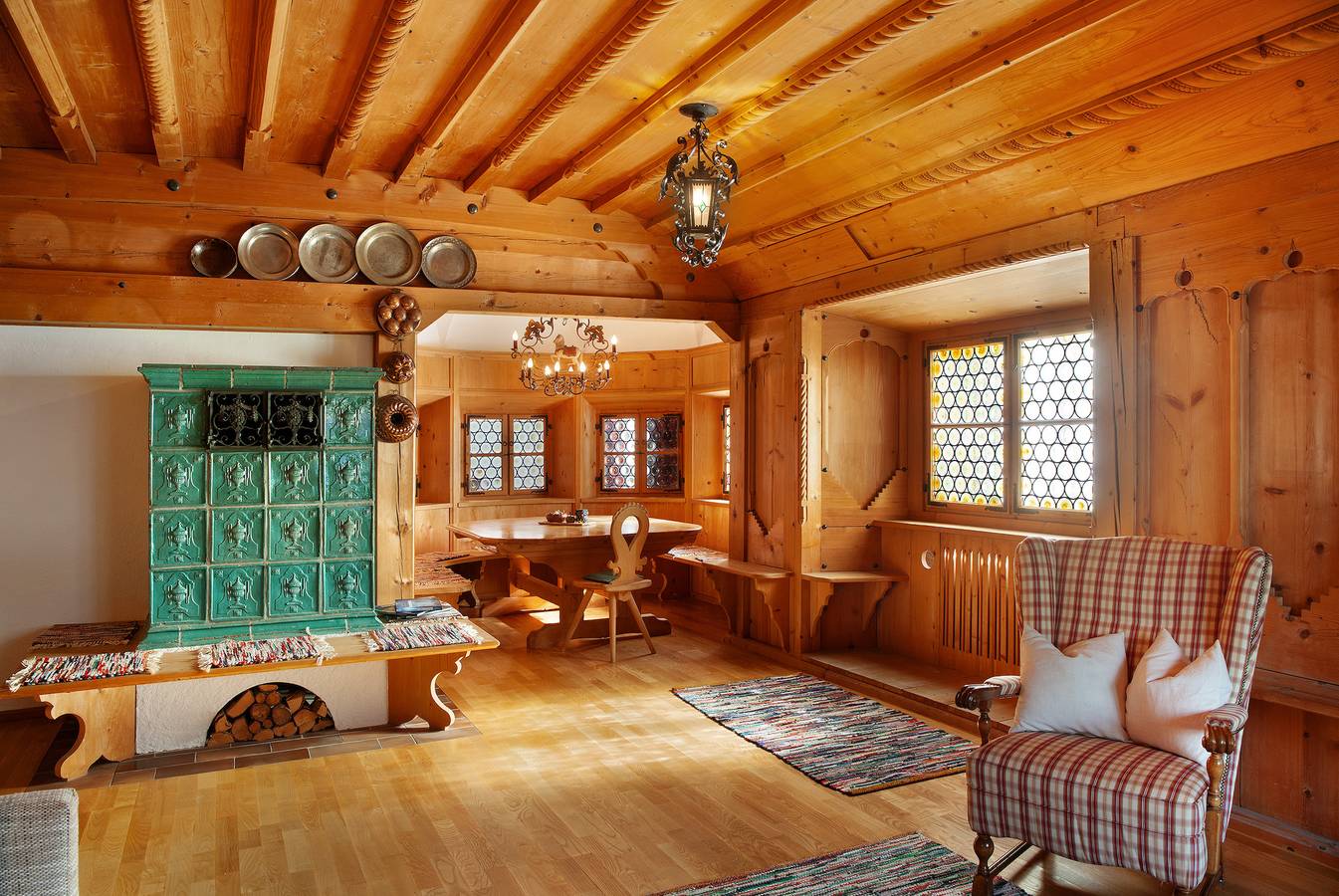 Ganze Wohnung, Ferienwohnung "Beim Posthalter" mit Bergblick, privater Terrasse und Wlan in Oberammergau, Bayerische Alpen