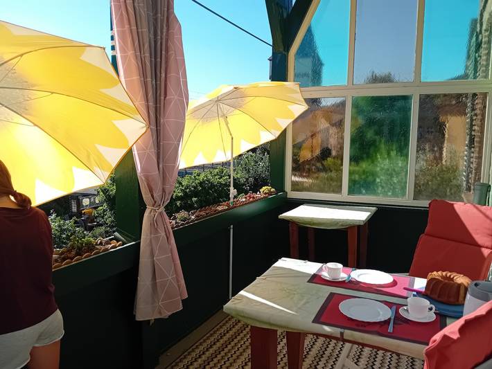 Ferienwohnung für 2 Personen, mit Balkon in Bacharach