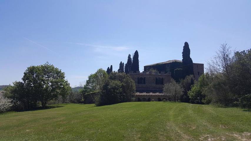 Villa para 8 pessoas, com vista e jardim, com animais de estimação em Montalcino