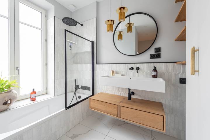 Appartamento intero, Appartamento vacanze per 2 persone con terrazza in Sainte-Foy-lès-Lyon, Lione e dintorni
