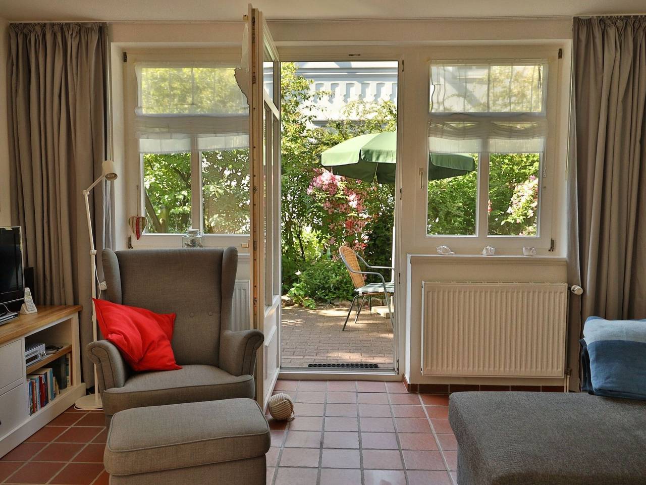 Ganze Ferienwohnung, Sünje, Whg. 1 - Sünje, Whg. 1 in Wyk auf Föhr (Stadt), Wyk auf Föhr