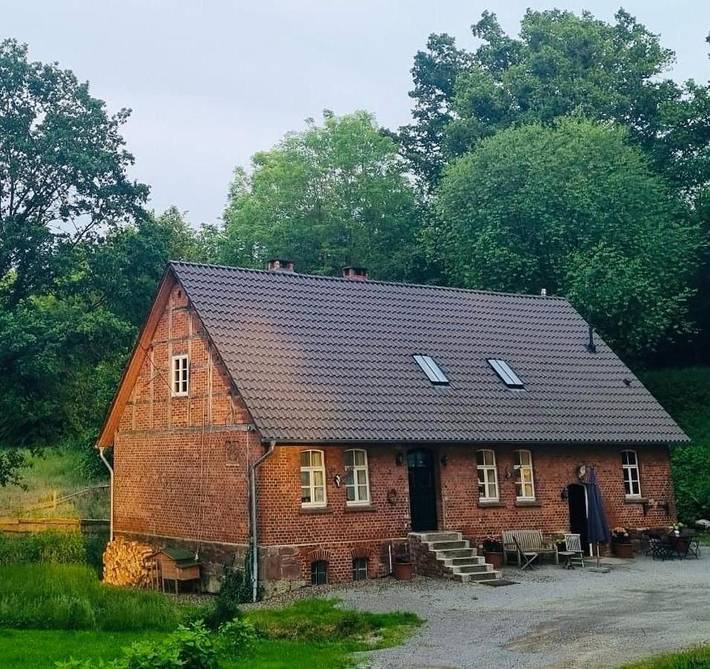 Bed and Breakfast für 3 Personen, mit Terrasse und Garten sowie Ausblick in Dassel