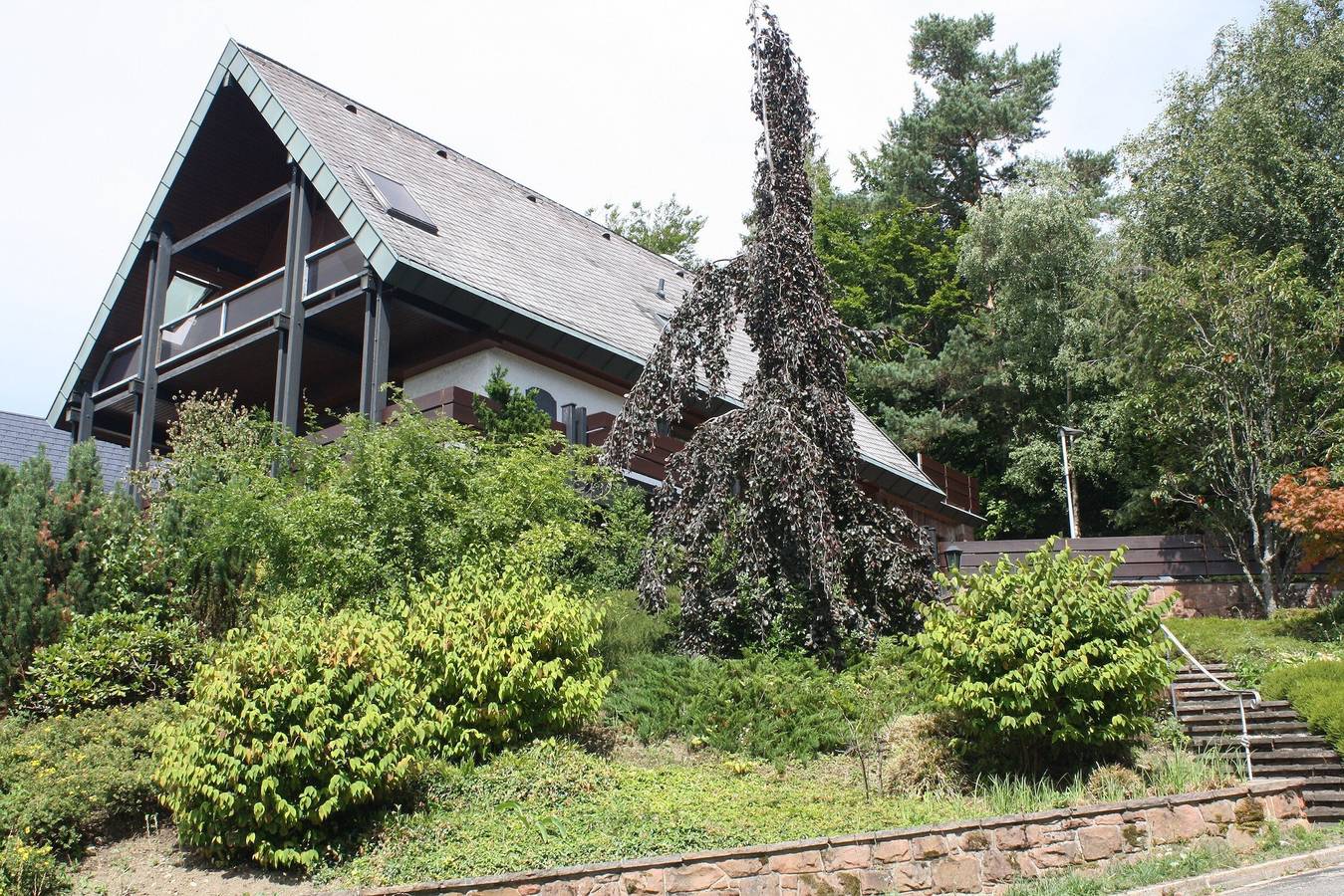 Ferienhaus 'Talblick' mit Bergblick, privater Terrasse und Wi-Fi in Sasbachwalden, Mittlerer Schwarzwald