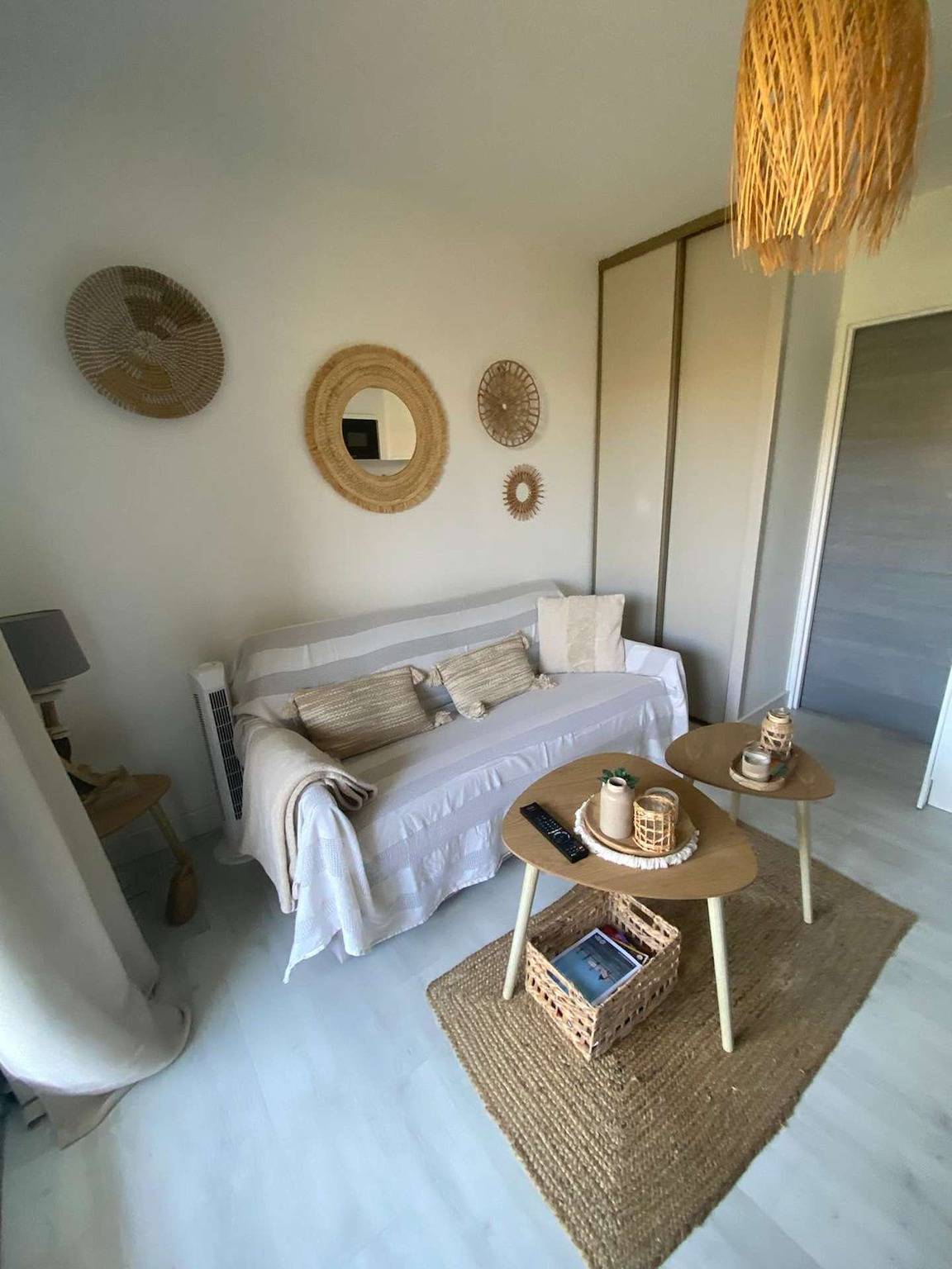 Ganze Ferienwohnung, Ferienwohnung für 2 Personen in Biscarrosse Plage, Biscarrosse