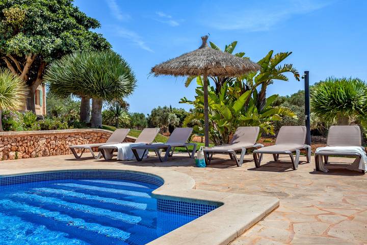 Finca Ses Mires in Cala Figuera, Santanyí