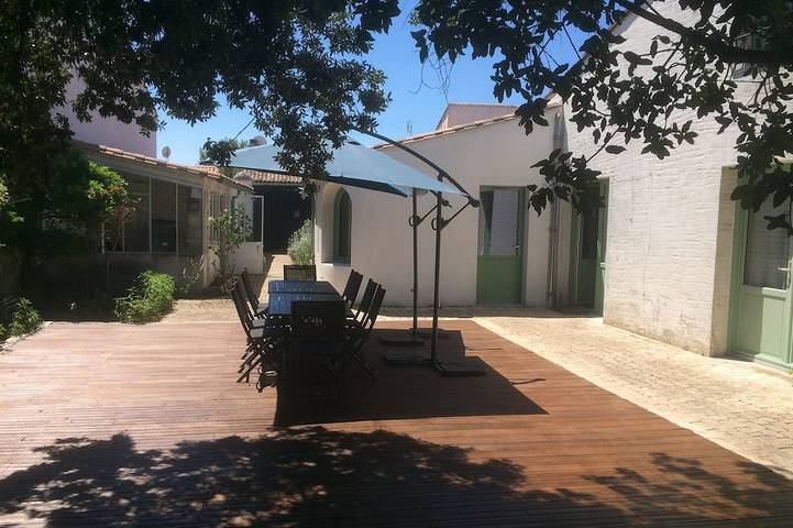 Maison de vacances pour 15 personnes, avec jardin à Sainte-Marie-de-Ré