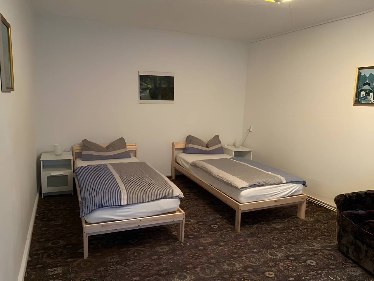 Ganze Wohnung, Apartment 'Behling 4' mit Gemeinschaftsgarten und Wlan in Liepe, Britzer Platte