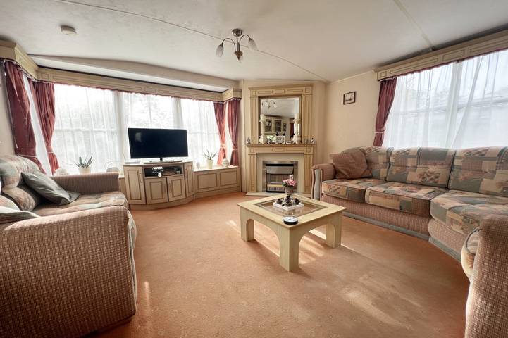 Chalet für 4 Personen, mit Terrasse und Balkon/Terrasse in Callantsoog