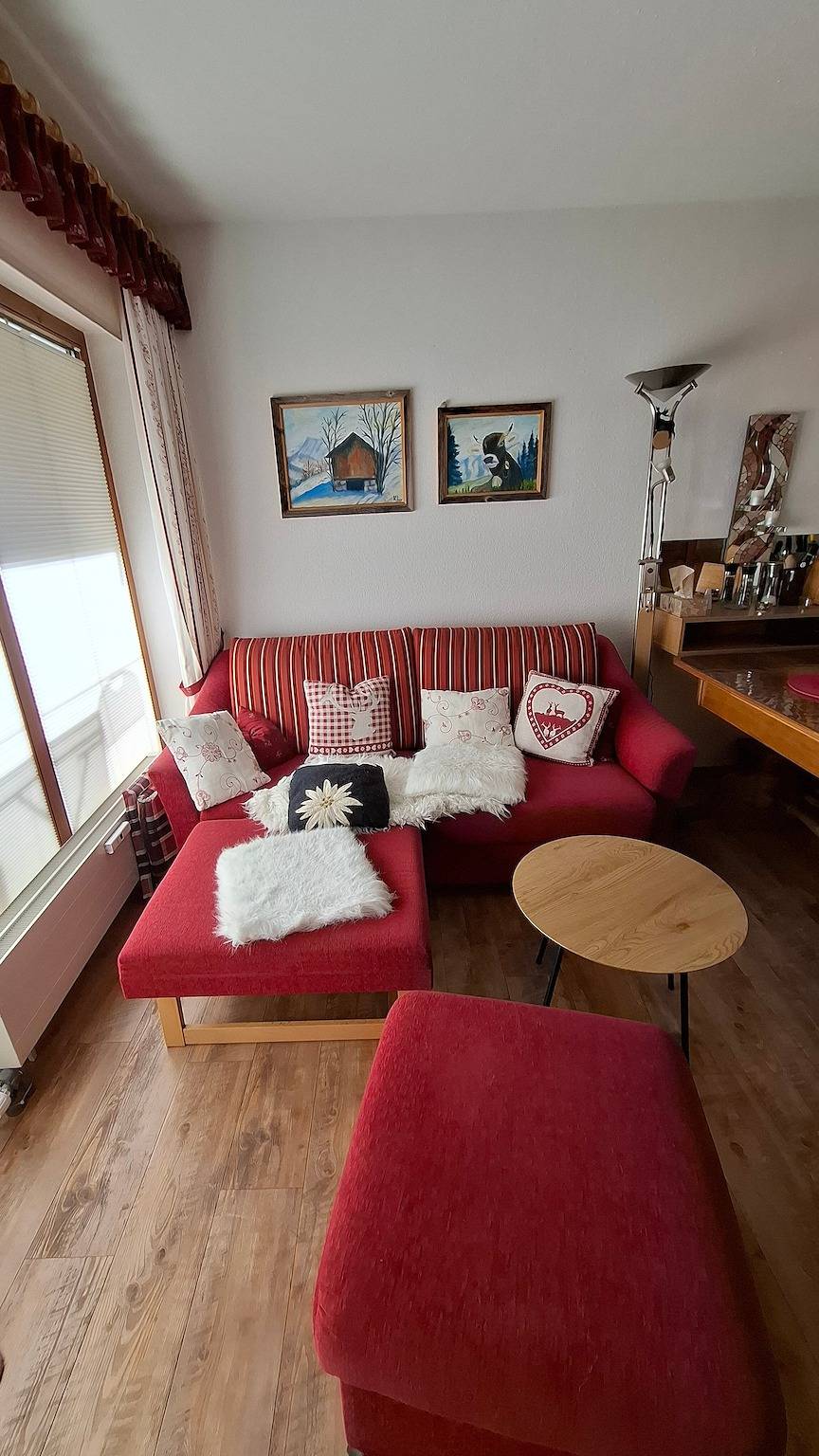 Entire studio, Apartment 'Älple' with Private Terrace and Wi-Fi in Bad Hindelang, Bavarian Swabia