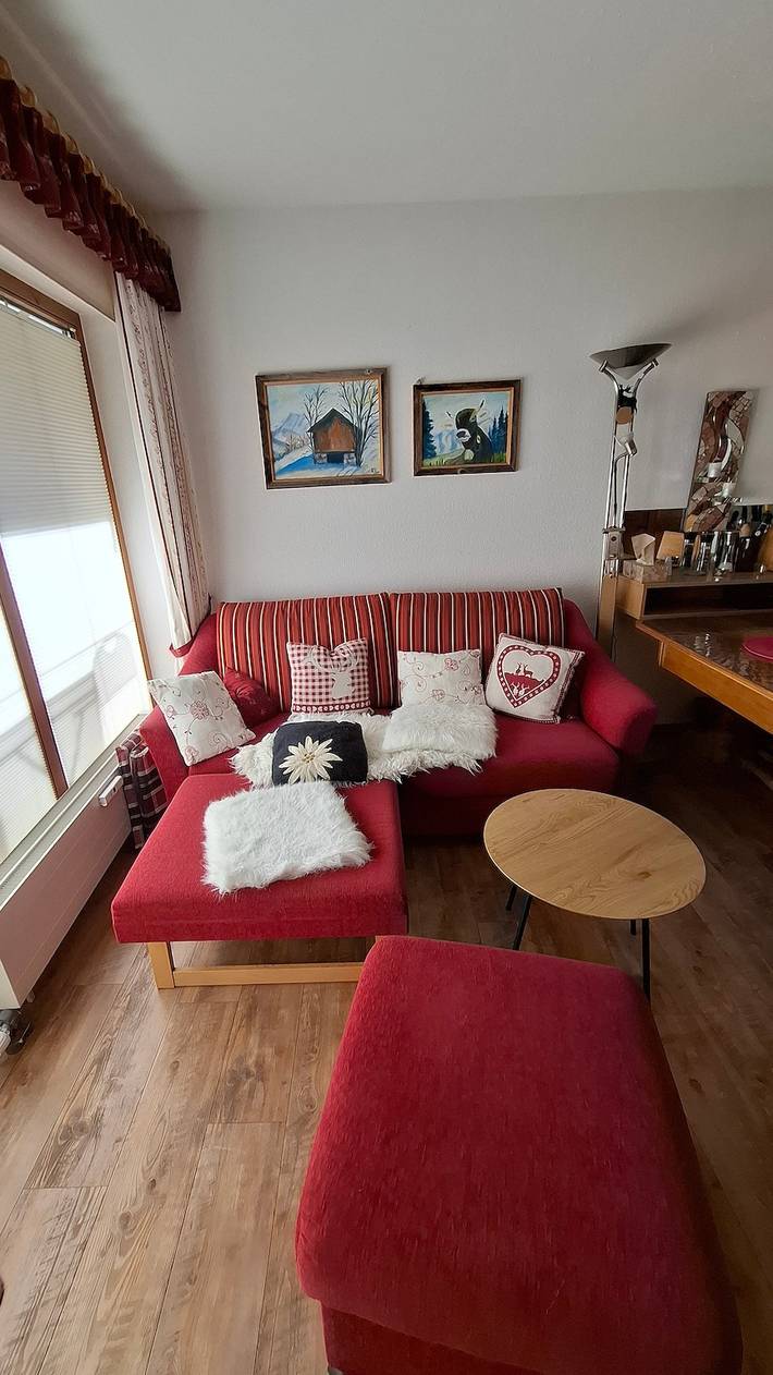 Studio für 2 Personen, mit Haustier im Allgäu