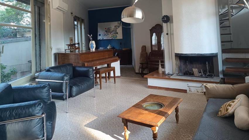 Villa per 6 persone, con Terrazza e Giardino nonché Panorama a Santa Marinella