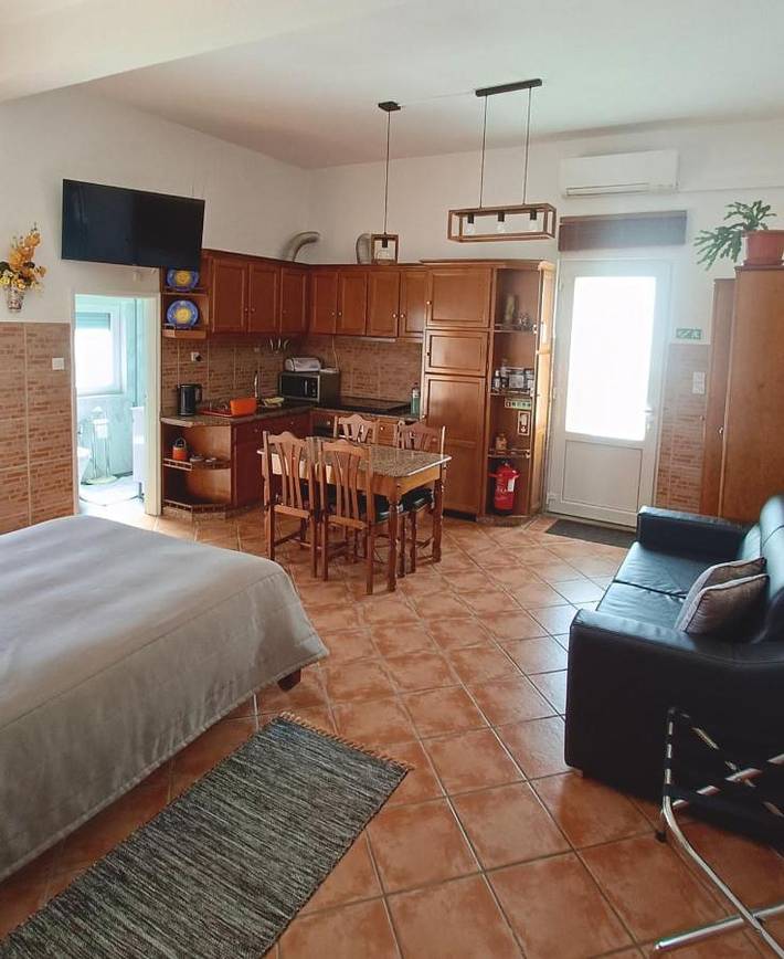 Gîte pour 4 personnes, avec balcon et vue, animaux acceptés dans Tabuaço - 2