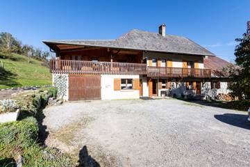 Gîte pour 6 personnes, avec jardin, animaux acceptés dans La Sambuy-Seythenex