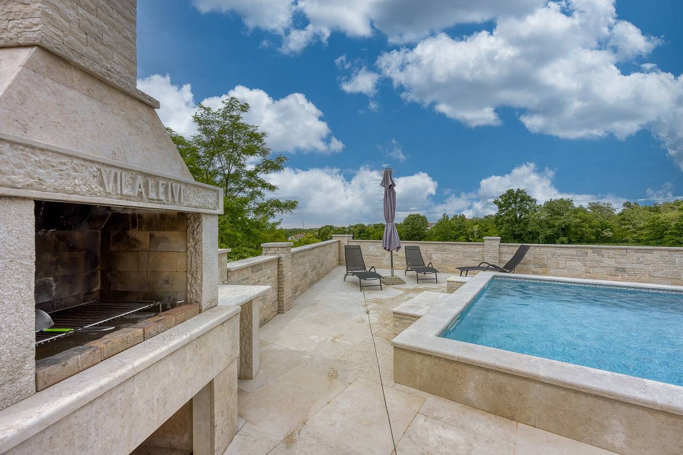 Villa Levi in Zbandaj, Porec und Umgebung