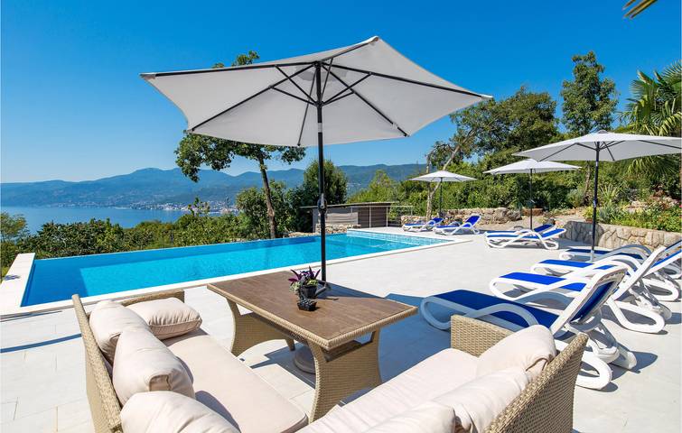 Ferienwohnung für 5 Personen, mit Terrasse, mit Haustier in Rijeka - 3