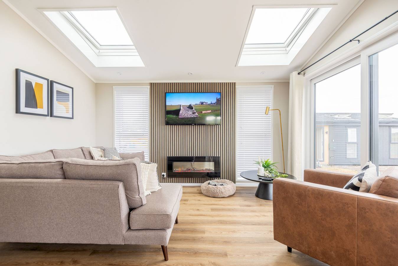 Eden View Estate | Swilcan Lodge in Región de Fife