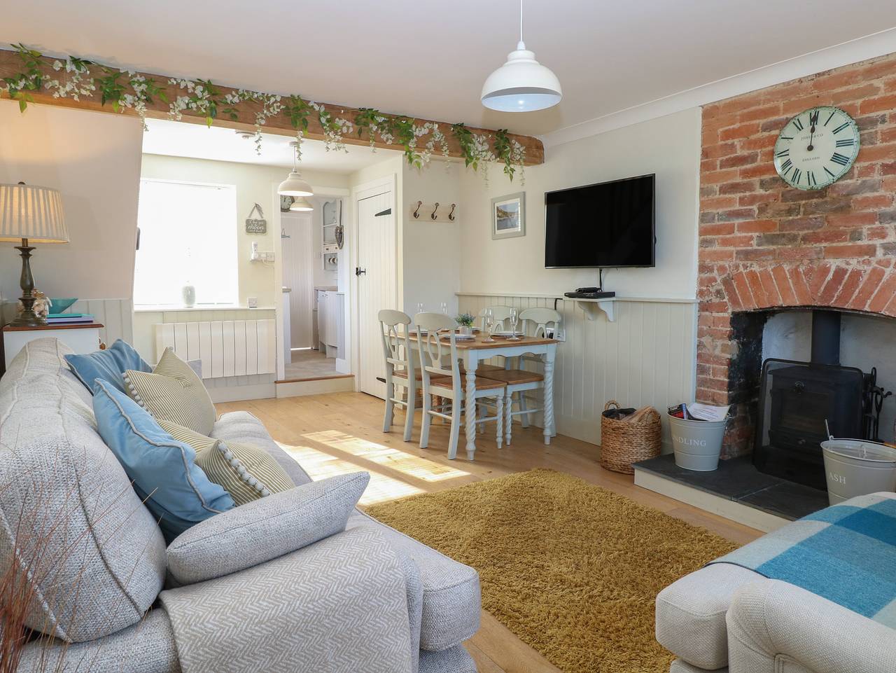 Herbies Cottage in Snettisham, Norfolk Coast