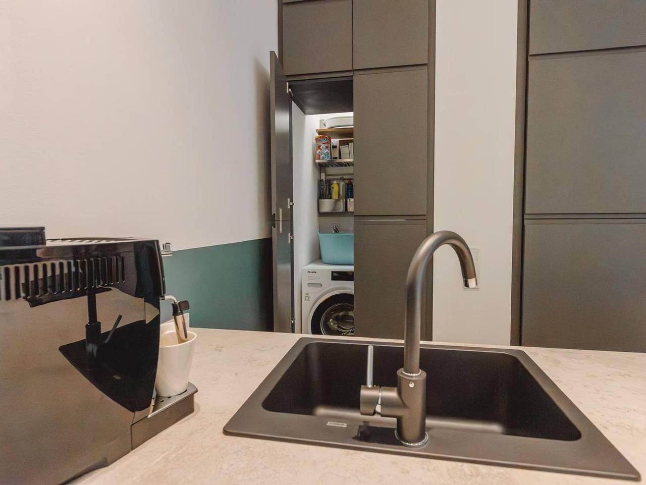 Ferienhaus Quartier - Ruwerliebe - Ferienhaus, Dusche, Wc, 1 Schlafraum in Mertesdorf, Moseleifel