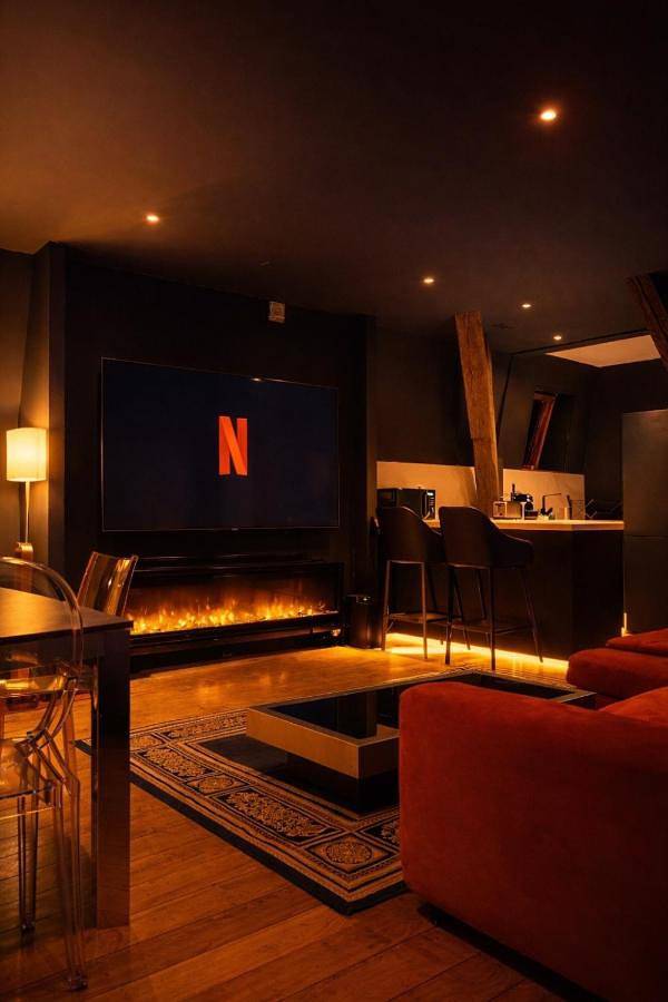 Appartement de vacances pour 4 personnes, avec jardin, animaux acceptés