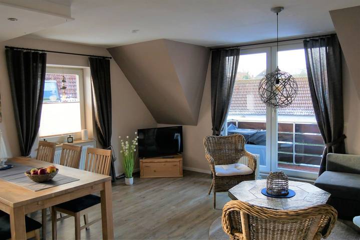 Ferienwohnung für 5 Personen, mit Balkon in Garding - 3