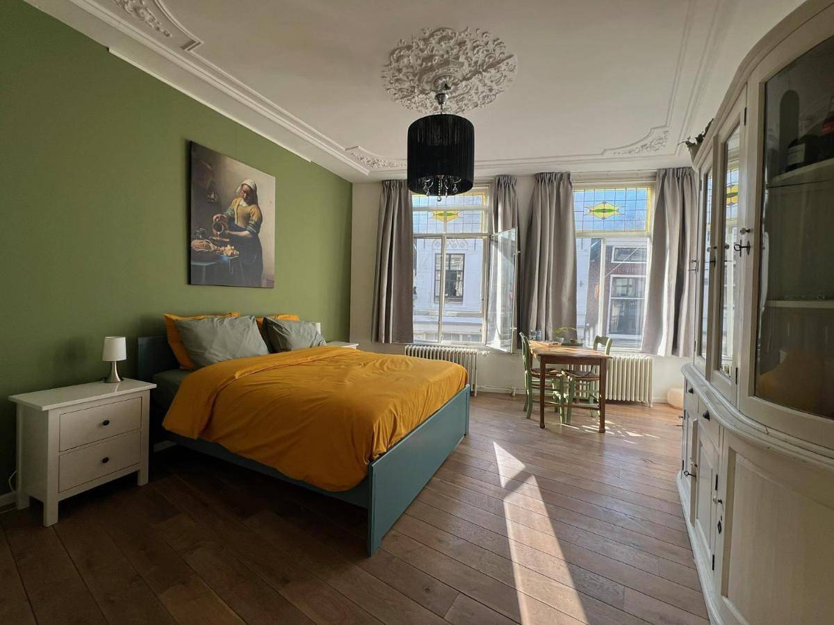 De Verwondering Privé etage met 2 slaapkamers in Gouda, Groene Hart