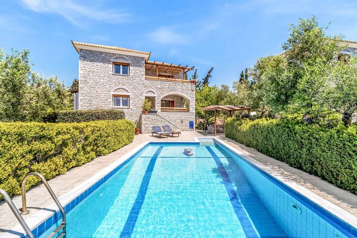 Villa pour 6 personnes, avec Balcon et Terrasse