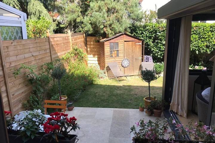 Casa de vacaciones para 6 personas, con terraza y jardín - 1