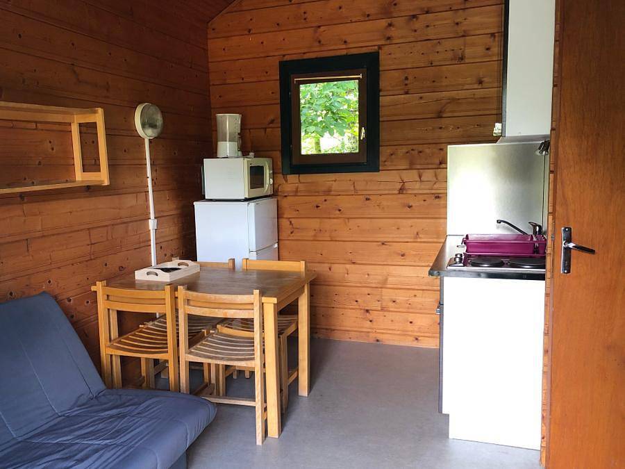 Camping du Lac de Saint-Pardoux - Chalet 4 personen - Chalet Adrien 30m² - Angepasst an Personen mit eingeschränkter Mobilität in Saint-Pardoux, Bellac und Umgebung