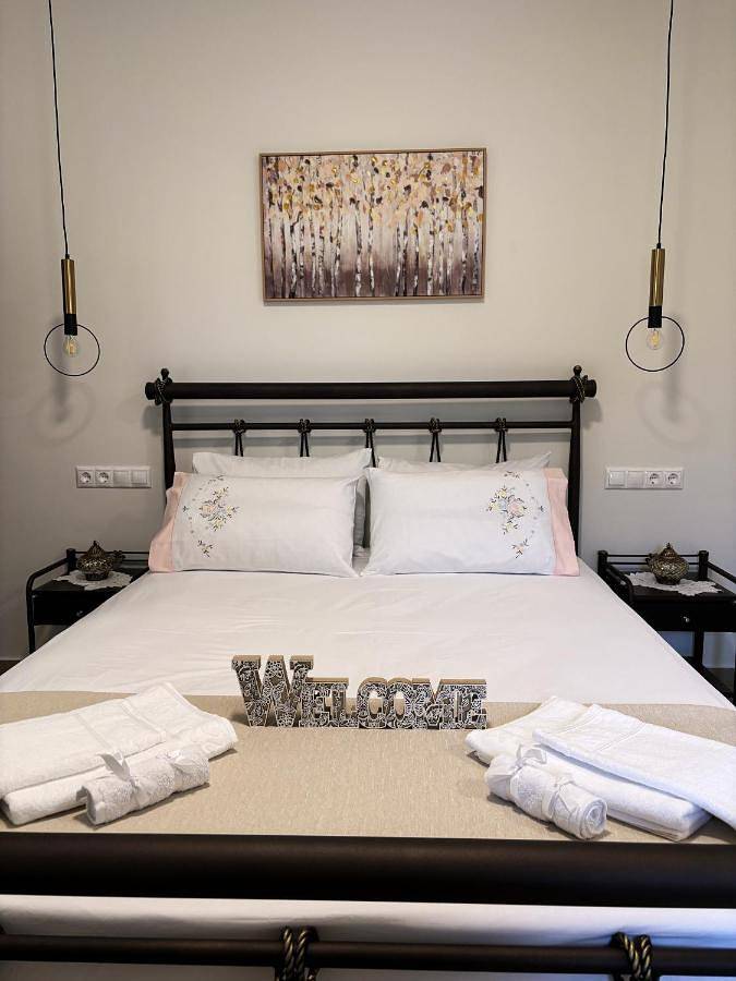 Gîte pour 4 personnes, avec jardin ainsi que vue et balcon dans Σκάλα Ερεσού - 2