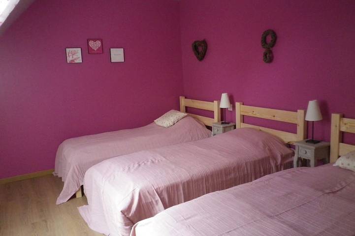 Gîte pour 10 personnes, avec terrasse et jardin à Belle-et-Houllefort - 4