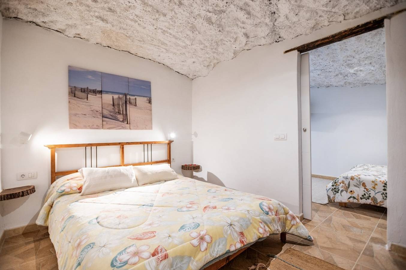 Vacation Home 'Guayarmina' with Sea View, Shared Pool and Wi-Fi in Arico, South Tenerife