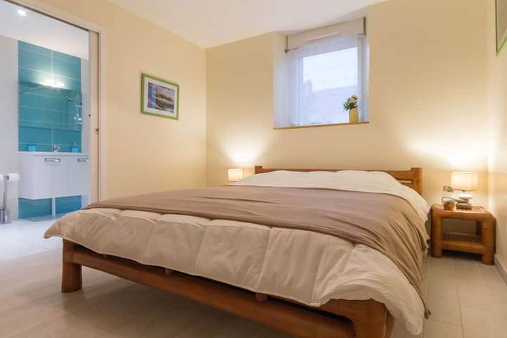 Gîte pour 7 personnes, avec jardin à Nort-sur-Erdre - 2