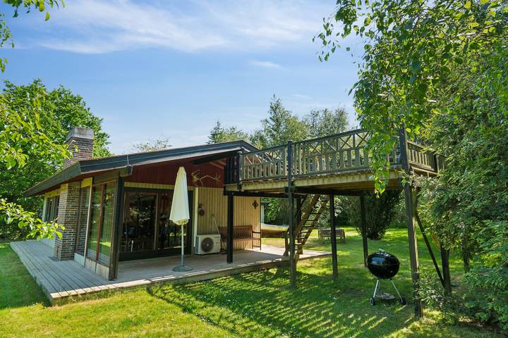 Ferieudlejning for 4 personer, med Terrasse og Have samt Udsigt i Kalundborg
