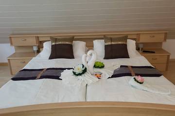 Gîte pour 6 personnes, avec balcon à Trèves