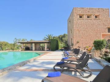 Villa in Platja des Morer Vermell (Alcúdia), Alcúdia für 9 
