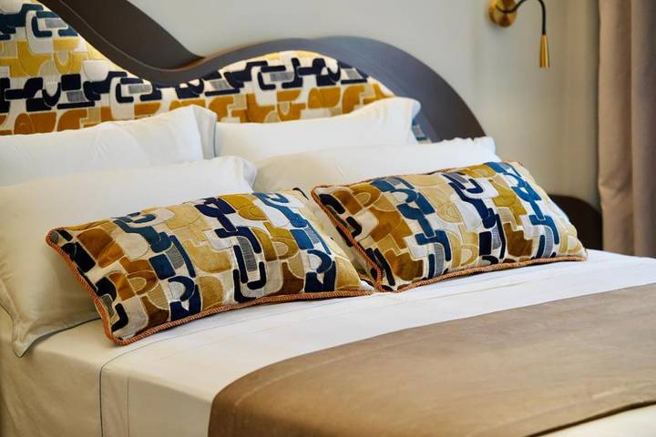 Hôtel pour 3 personnes, avec vue et jardin