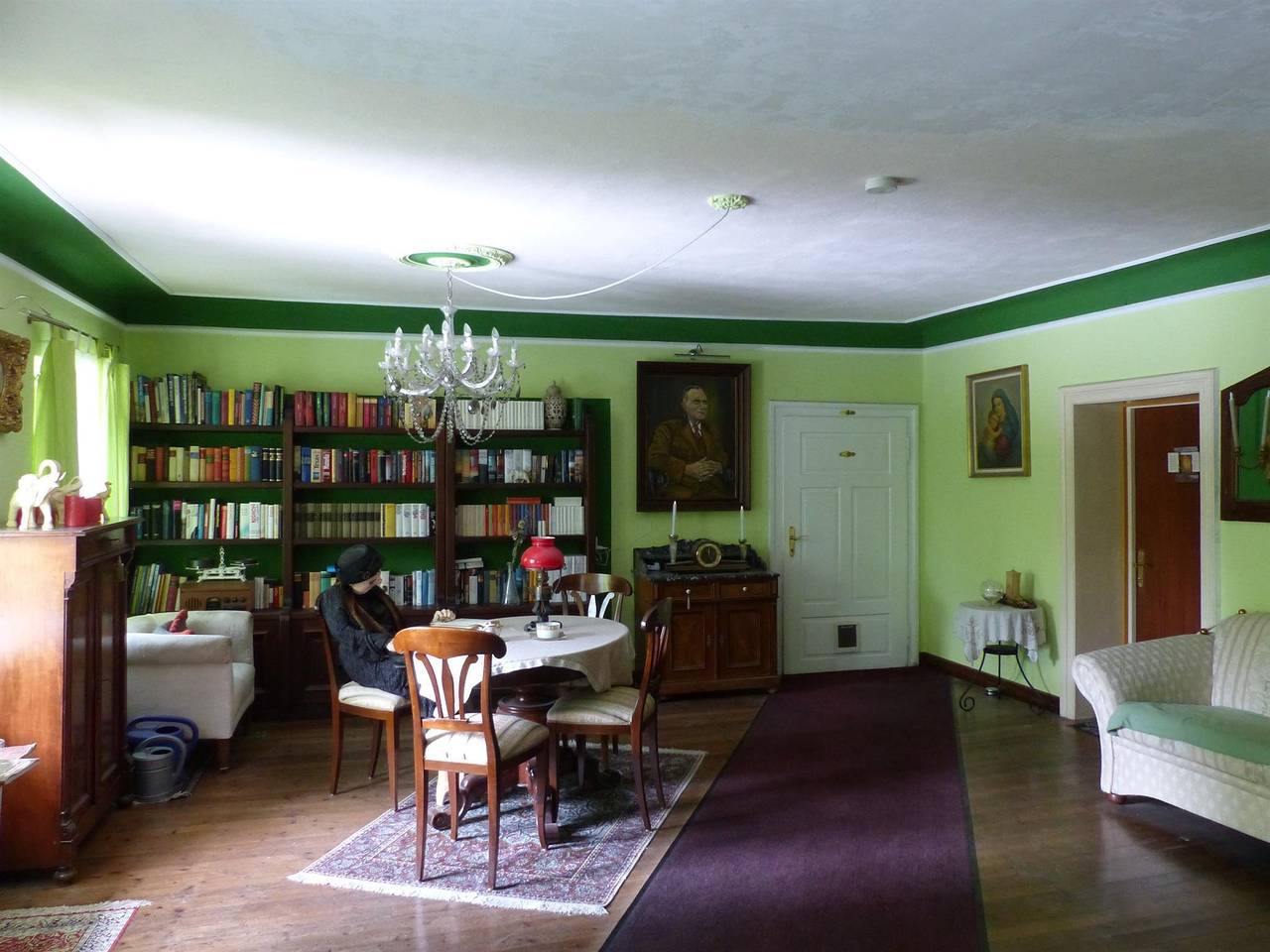 Ganze Ferienwohnung, Doppelzimmer "English-Rose" in Lendorf, Oberkärnten