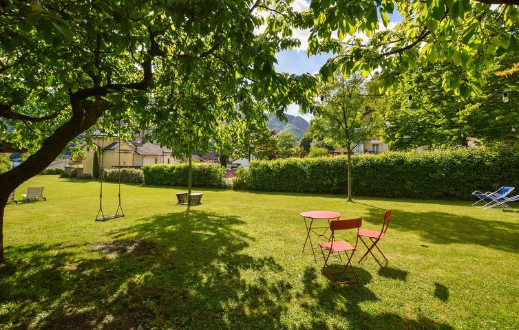 Appartamento intero, Accogliente appartamento con 2 camere da letto, giardino e terrazza vicino al centro di Molina di Ledro in Mezzolago, Ledro