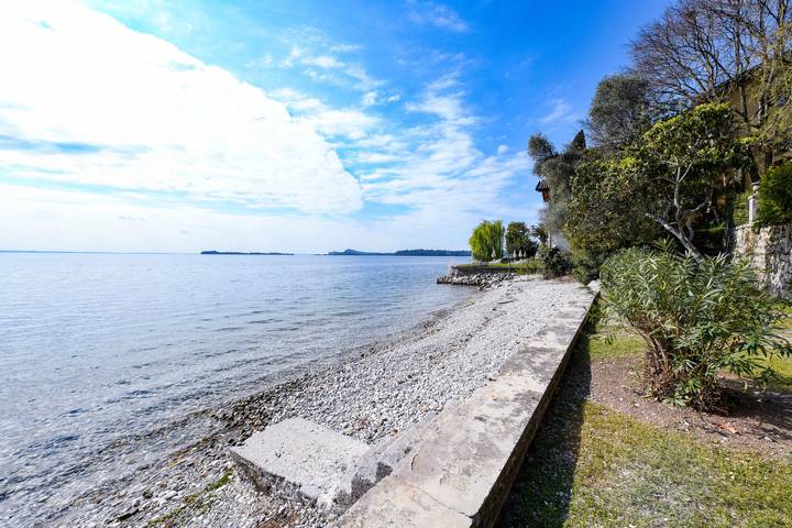 Ferienhaus für 6 Personen, mit Balkon und Terrasse sowie Garten in Gardone Riviera - 3
