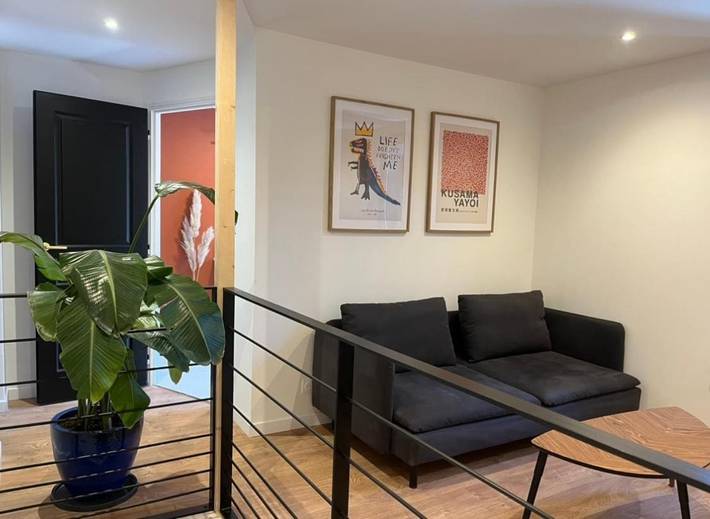 Apartamento de vacaciones para 4 personas, con terraza y jardín - 1