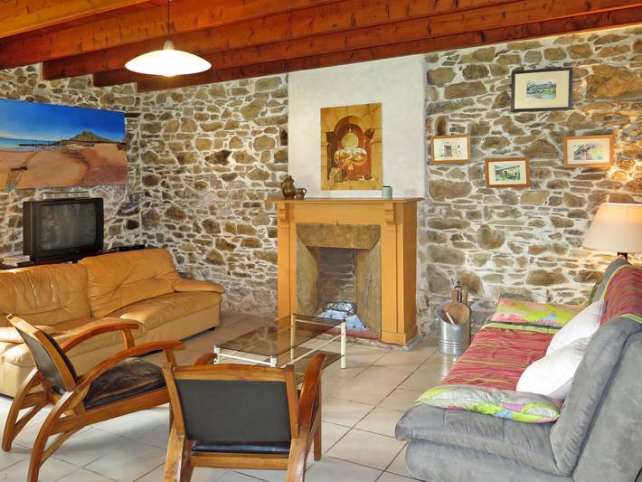 Location de vacances pour 5 personnes, avec jardin et terrasse à Plouha - 3