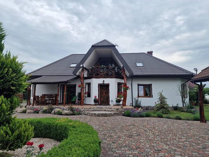 Villa für 16 Personen, mit Ausblick und Garten - 1