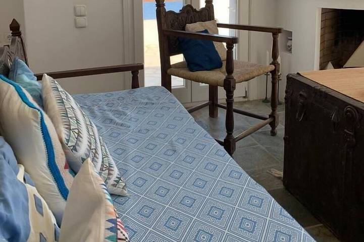Summer sea view villa Antiparos in Soros (Grecia), Antiparos