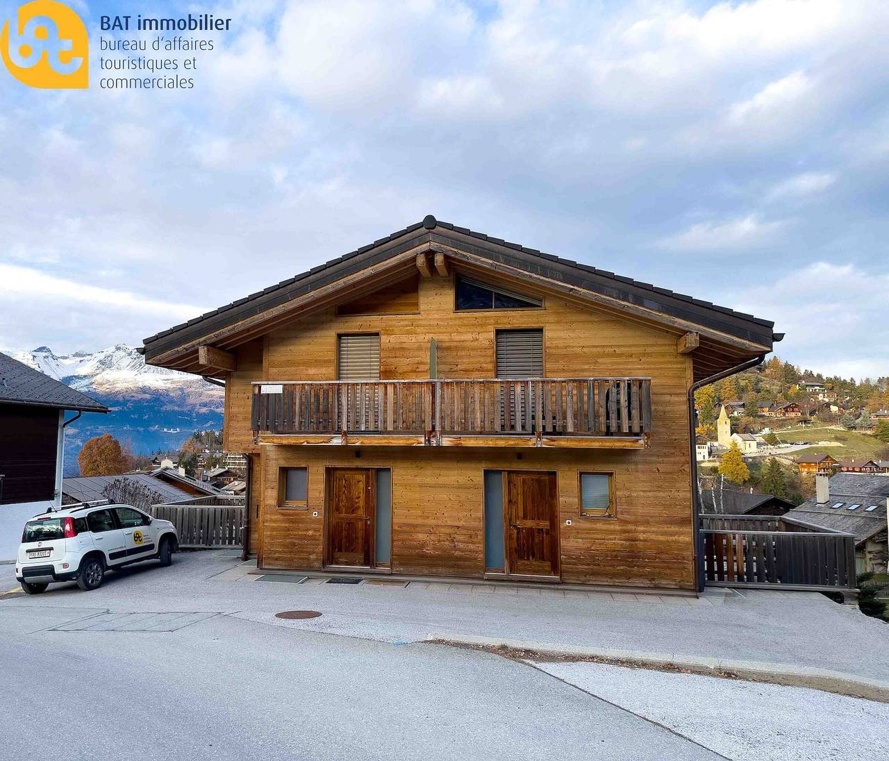 Apartamento entero, Katver n° 72, nice flat with balcony in Chalais (Suiza), Alpes del Valais