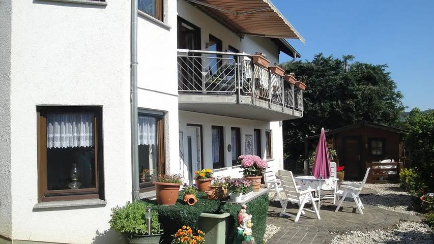 Ferienwohnung für 4 Personen, mit Terrasse, mit Haustier in Traben-Trarbach