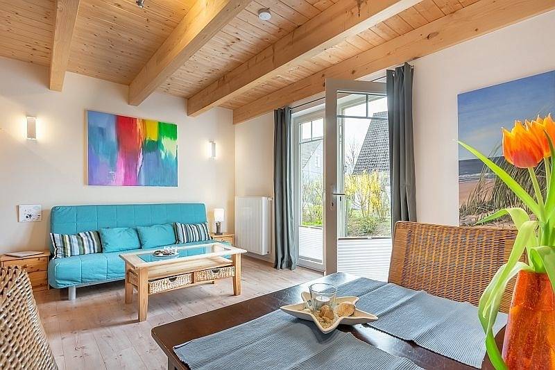 Ganze Ferienwohnung, Ostseegarten Langholz - Ferienwohnung Spätzchen (bis 2 Pers) in Waabs, Rendsburg-Eckernförde