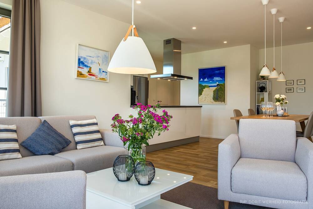 Apartment mit Terrasse und eingezäunt - Edvard Grieg 14 - Inseldomizil Stolpe - in Stolpe auf Usedom, Usedom